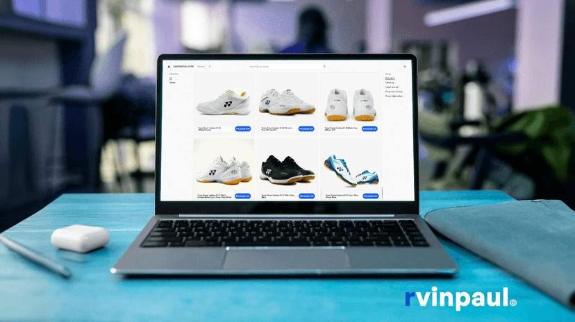 Badminton E-commerce Store